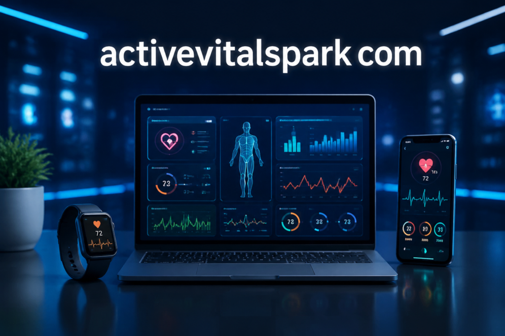 ActiveVitalSpark com