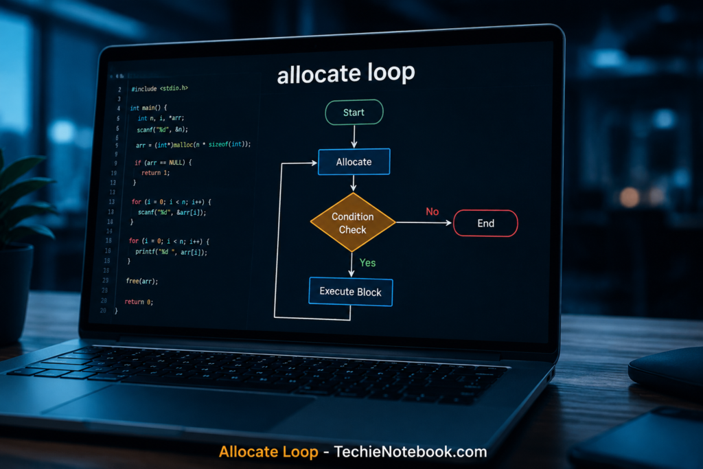 Allocate Loop