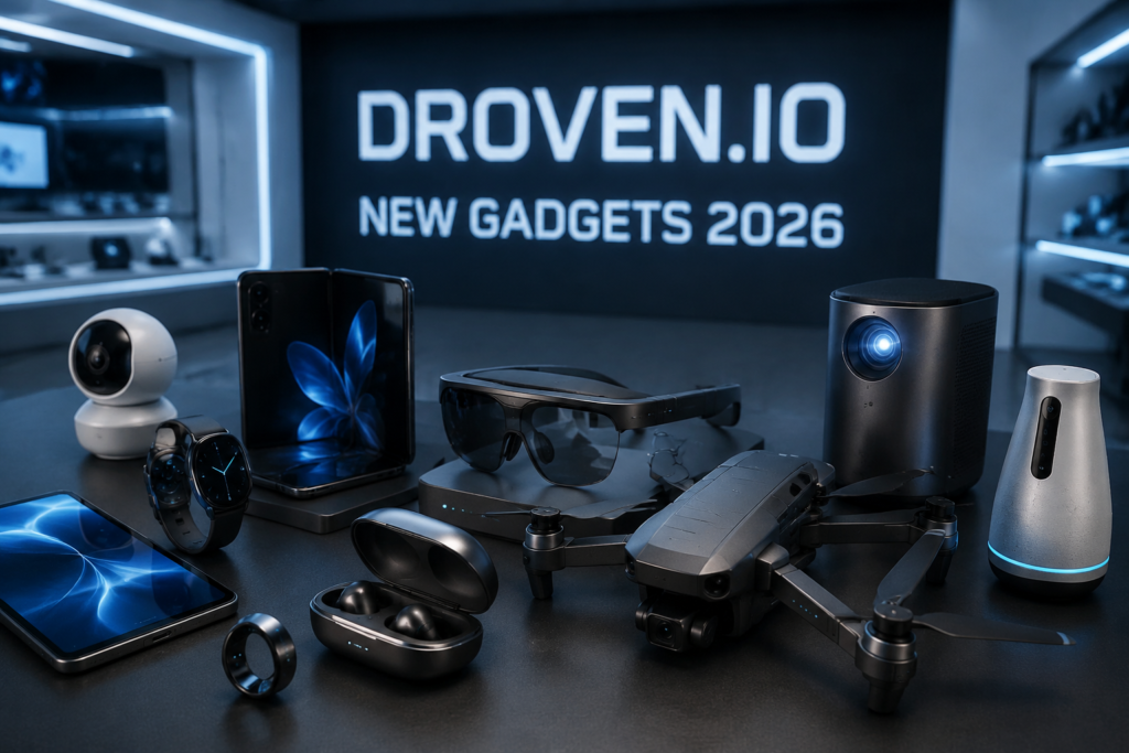 Droven.io New Gadgets 2026