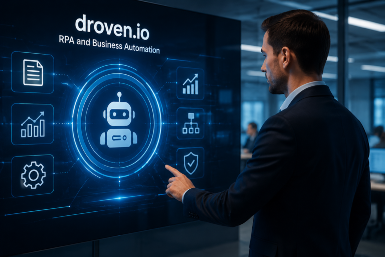 Droven.io RPA and Business Automation