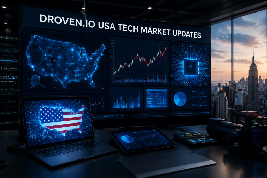 Droven.io USA Tech Market Updates