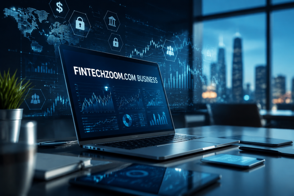 FintechZoom.com Business