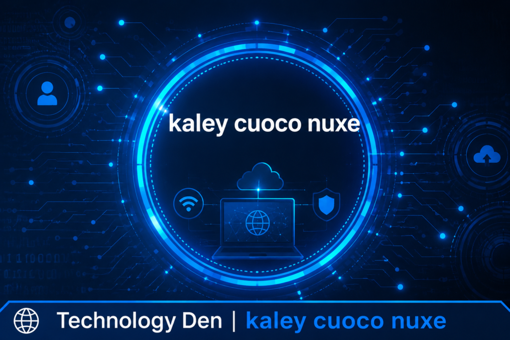 Kaley Cuoco Nuxe