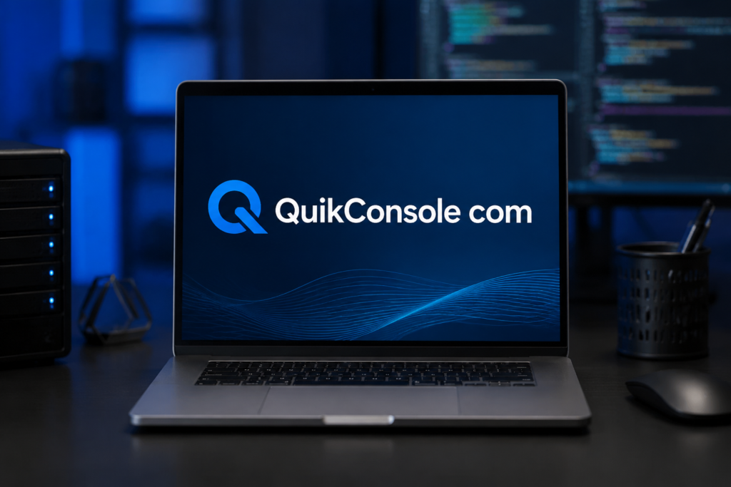 Quikconsole com Platfor