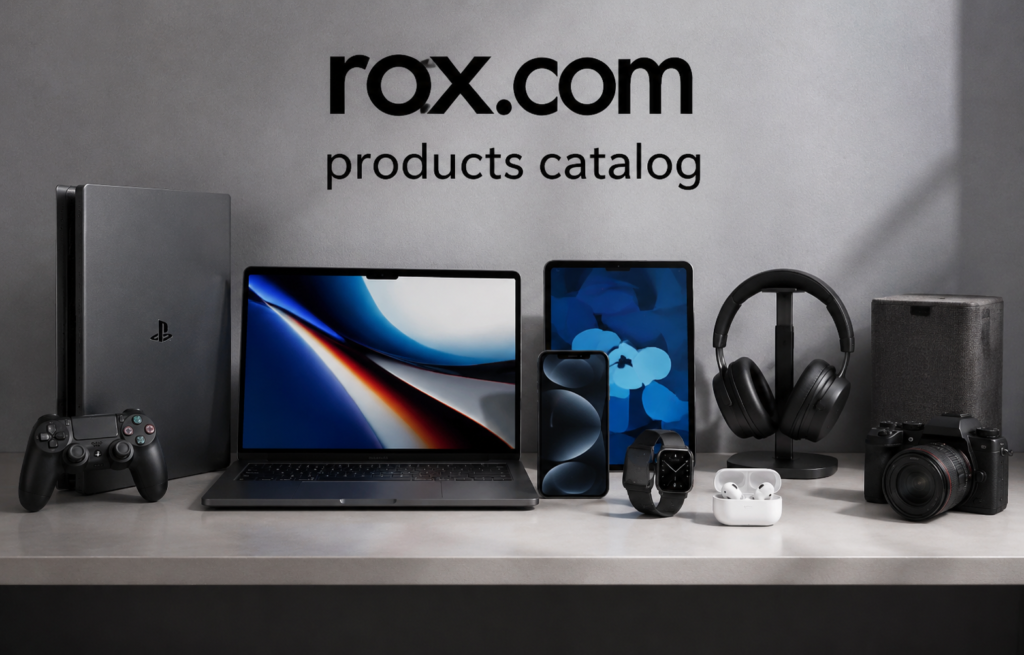 Rox.com Products Catalog